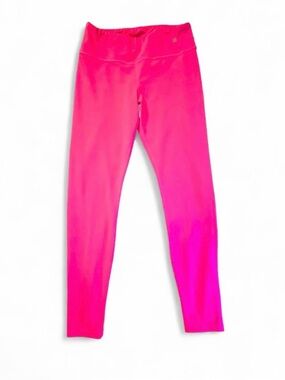 Women’s High-Waist Hot Pink Performance Leggings